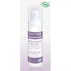 CATTIER SEVE FLORALE – SERUM LISSANT / REVITALISANT 30ML