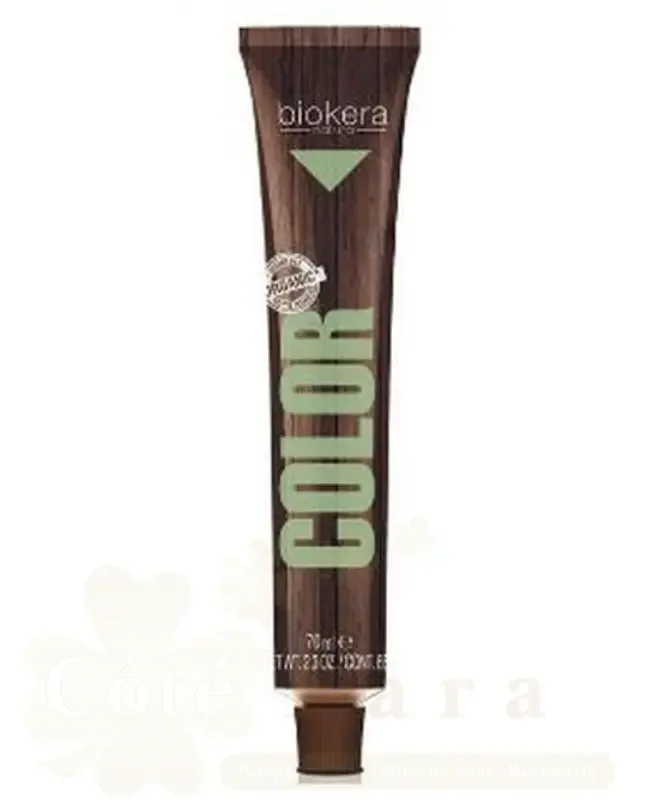 Biokera Color N°7.74 Blond Marron Cuivré
