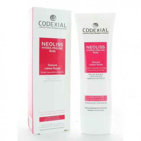 NEOLISS HYDRA PEELING BODY TUBE 125ML