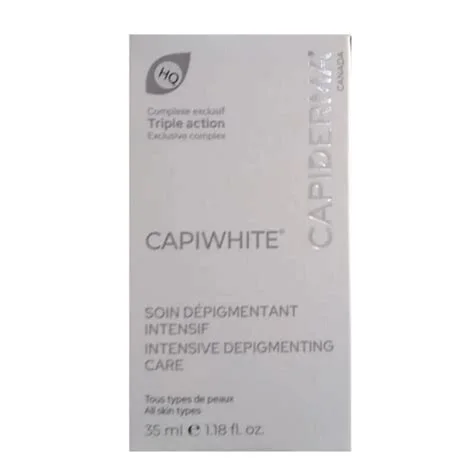 CAPIDERMA CAPIWHITE SOIN DEPIGMENTANT INTENSIF 30ML