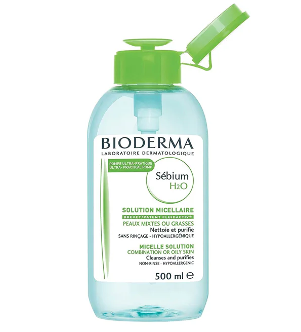 BIODERMA SEBIUM H2O POMPE INVERSE 500ML