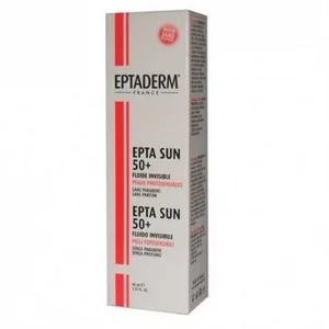 EPTADERM EPTA SUN FLUIDE INVESIBLE SPF50 40ML