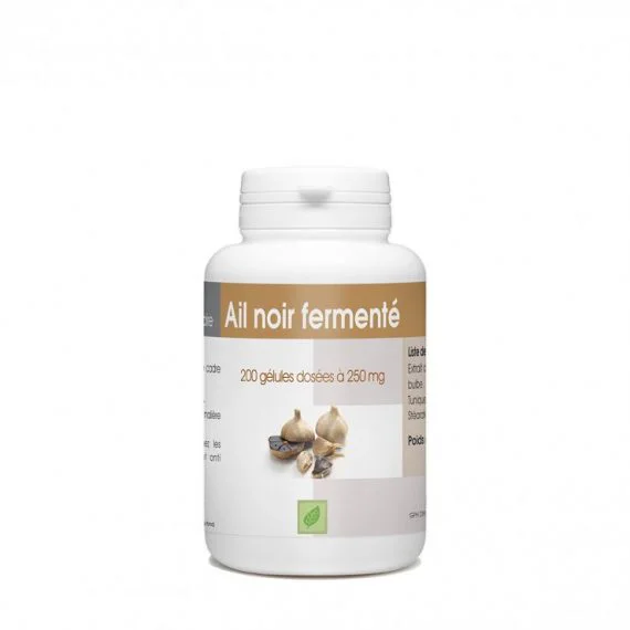 AIL NOIR FERMENTE 250MG 200 GÉLULES