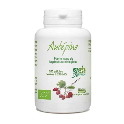 AUBÉPINE 200 GÉLULES
