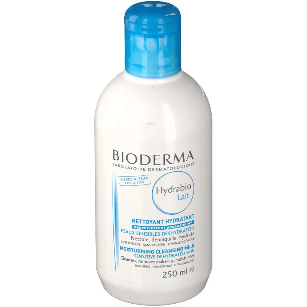 BIODERMA HYDRABIO LAIT NETTOYANT HYDRATANT 250 ML