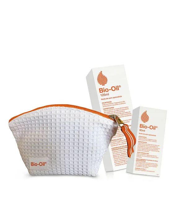 Bio-Oil Huile anti-vergetures – 125 ml Trousse