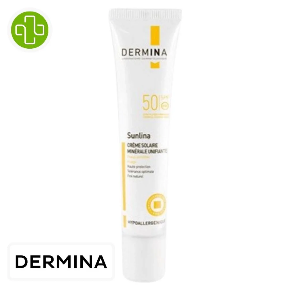 DERMINA SUNLINA CREME SOLAIRE MINERALE…