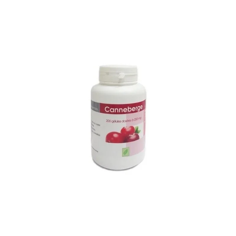 CANNEBERGE BIO 200 GÉLULES
