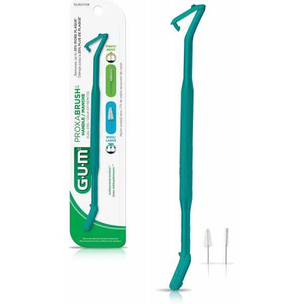 GUM Manche KIT Porte Brossette avec 2…