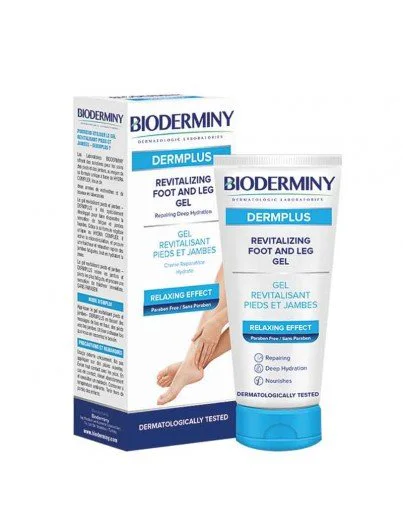 Bioderminy Dermplus gel revitalisant pieds & jambes 60ml
