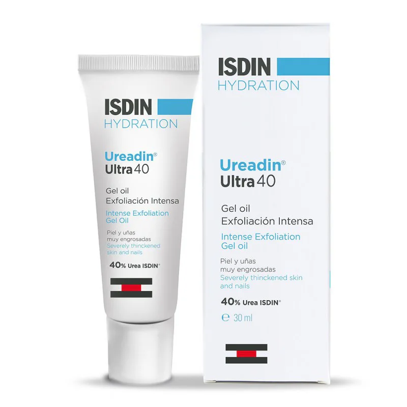 ISDIN UREADIN RX 40 GEL OIL EXFOLIANTE 30 ML
