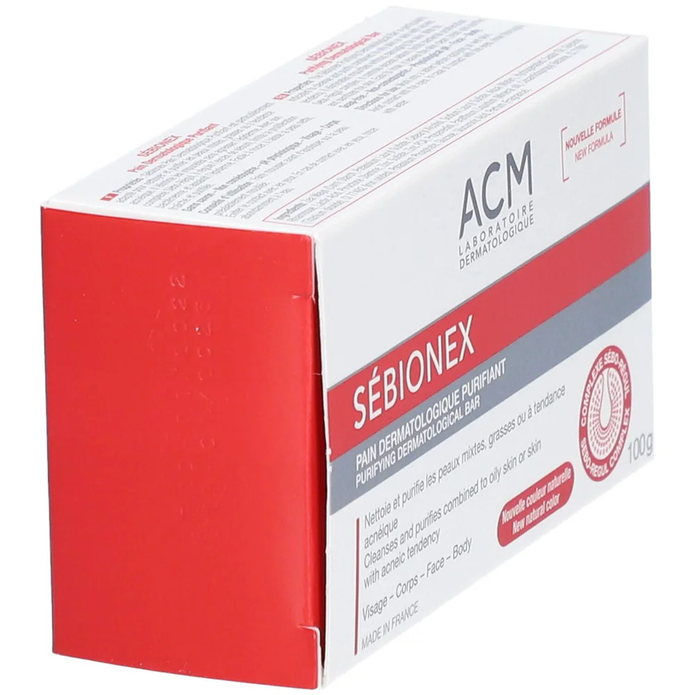 ACM SÉBIONEX PAIN DERMATOLOGIQUE PURIFIANT