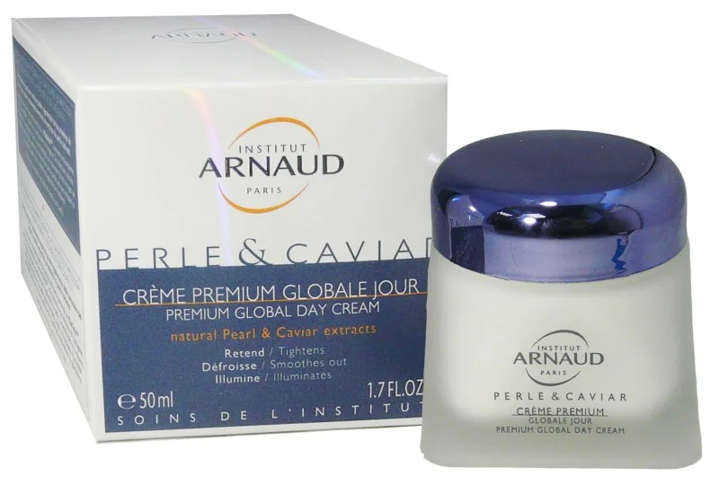 ARNAUD PARIS PERLE & CAVIAR LA CRÈME PREMIUM JOUR À L’EXTRAIT DE PERLE ET DE CAVIAR (50 ML)