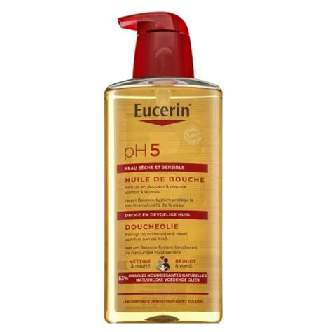 Eucerin – pH5 Huile de Douche – 400 ml +Batiste Shampooing Sec Offert