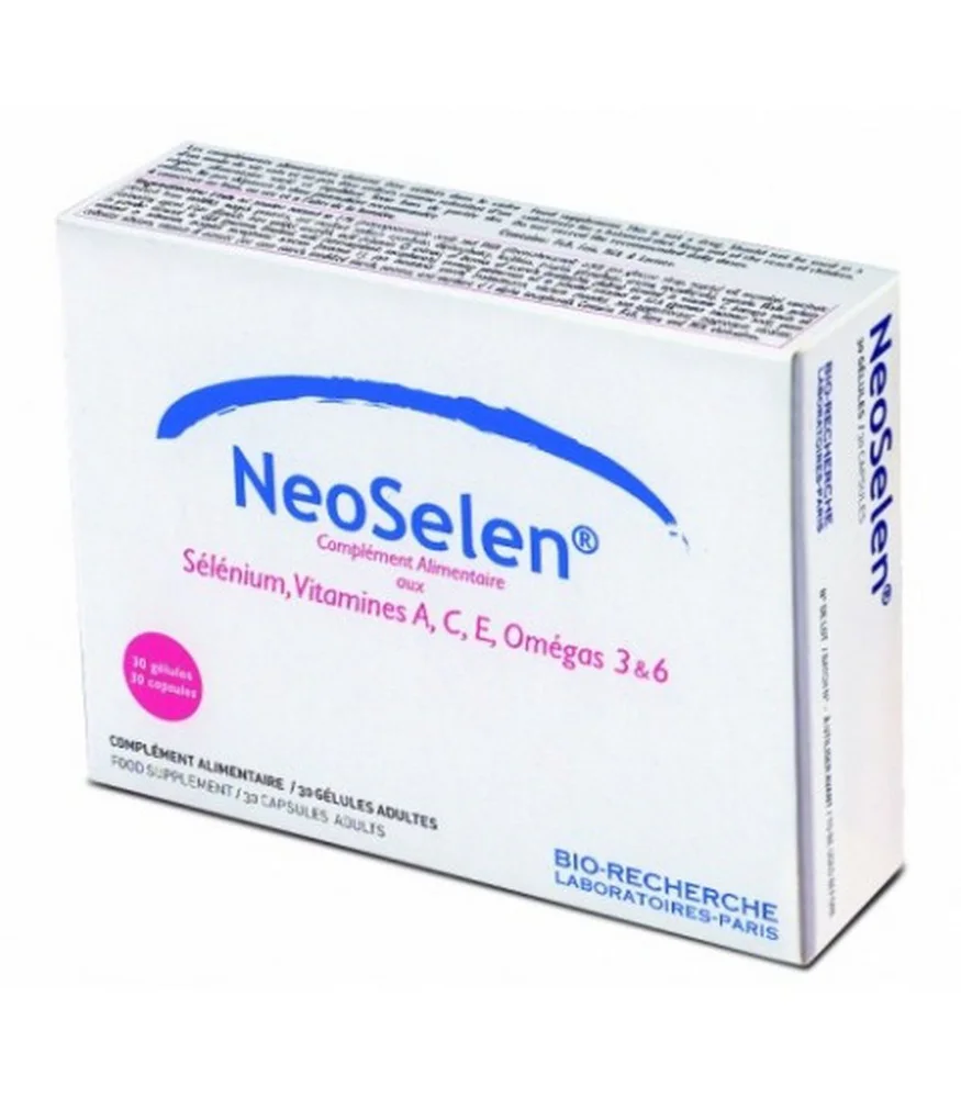 ANTI OXYDANT ADULTES 30 GÉLULES