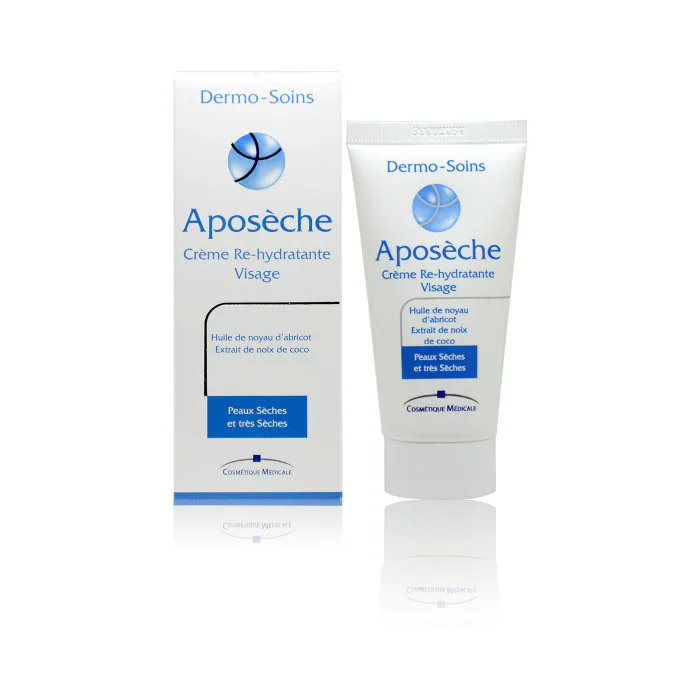 DERMO SOINS APOSECHE CREME REHYDRATANTE VISAGE