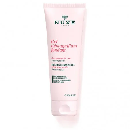 NUXE GEL DEMAQUILLANT FONDANT PNM PETALES…