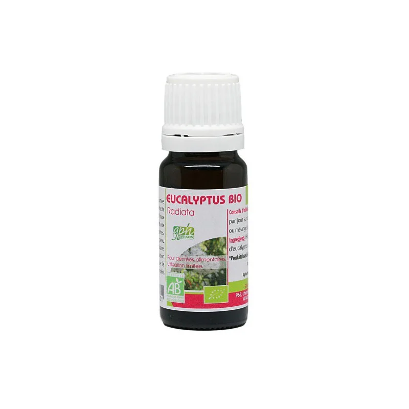 HUILE ESSENTIELLE D’EUCALYPTUS RADIATA 10ML