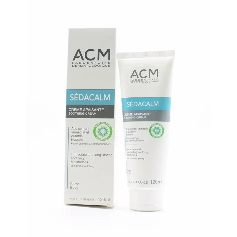 ACM SEDACALM CREME APAISANTE 120ML