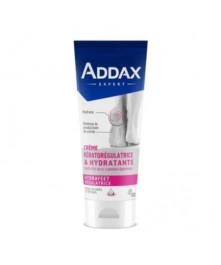 Addax Crème kératorégulatrice et hydratante pieds – 100 ml
