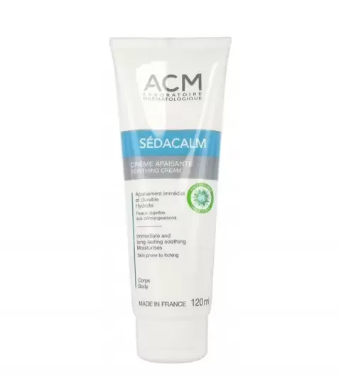 ACM SÉDACALM CRÈME APAISANTE CORPS 120 ML