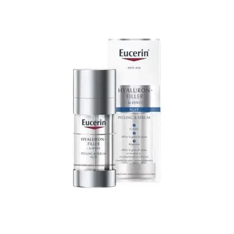 EUCERIN HYALURON PEELING & SERUM NUIT 30ML