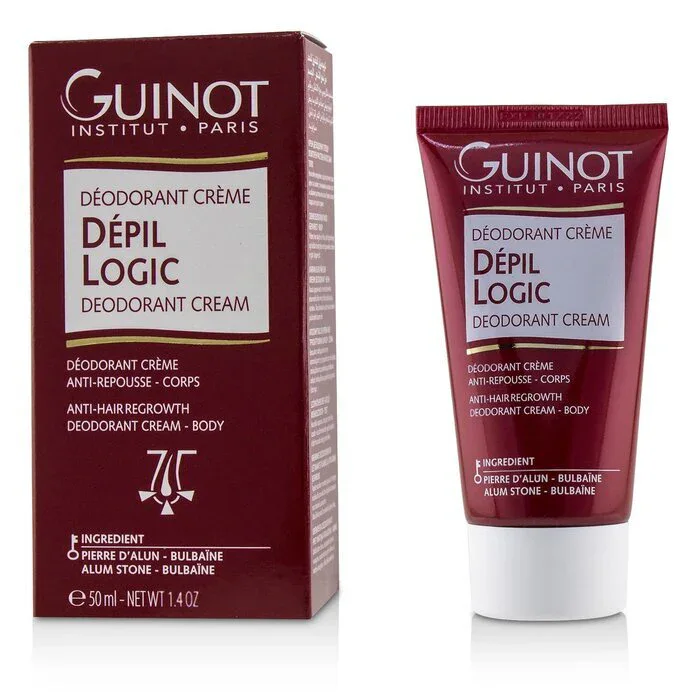 GUINOT DEODORANT CREME DEPIL LOGIC 50ML