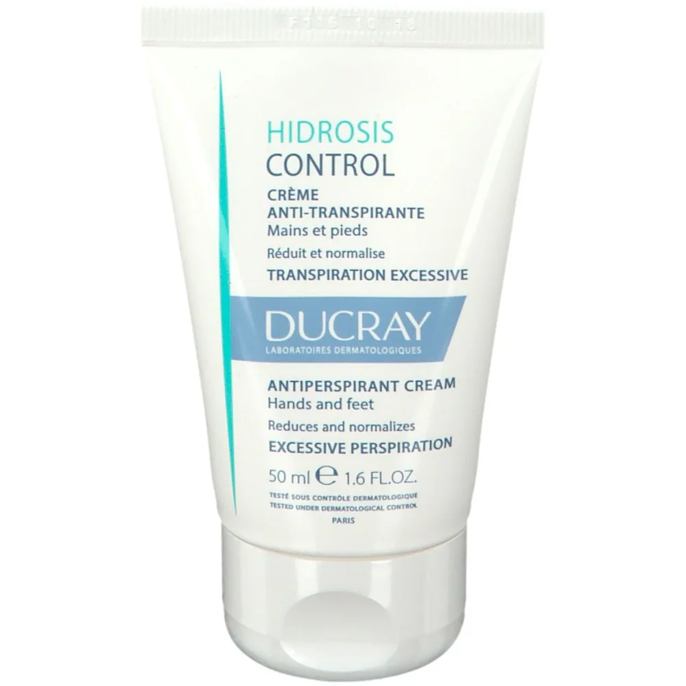 Ducray – Hidrosis Control Crème mains et pieds – 50 ml