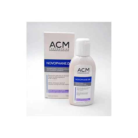 ACM Novophane.DS Shampoing Antipelliculaire États Squameux Modérés Flacon 125ml