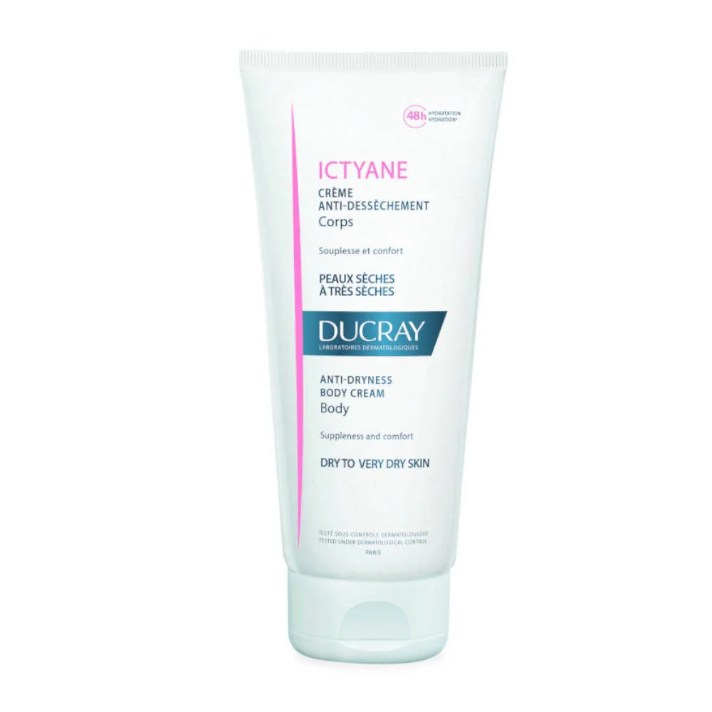 Ducray – ICTYANE CRÈME ÉMOLLIENTE NUTRITIVE – 200 ml