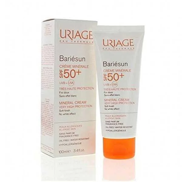 BARIESUN CRÈME MINERALE SPF 50+ 50ML TRÈS HAUTE PROTECTION