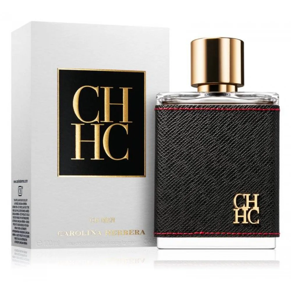 * CAROLINA HERRERA CH MEN EAU DE TOILETTE 100ML*