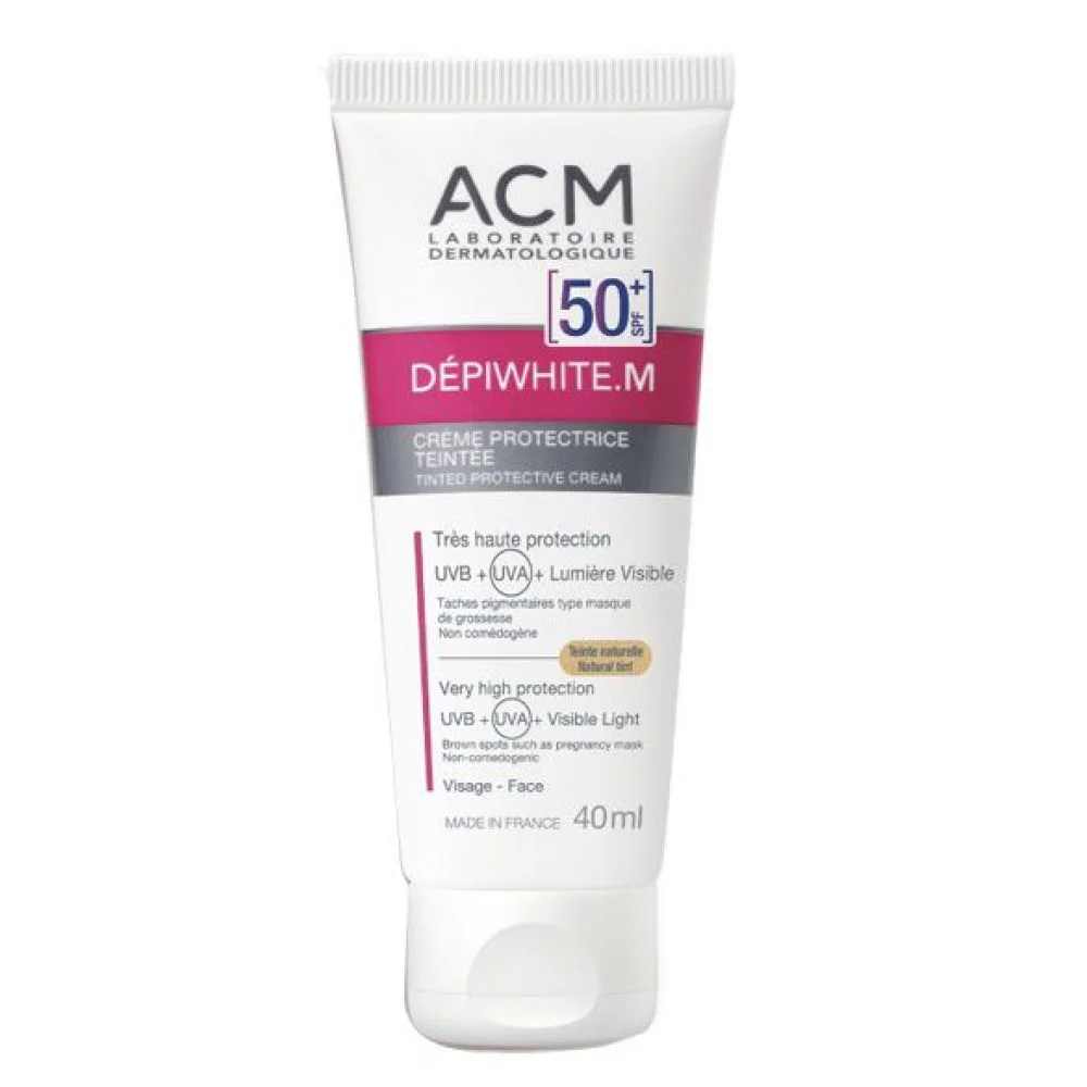 ACM DÉPIWHITE M TEINTÉ SPF50+ CRÈME PROTECTRICE TEINTÉE 40ML