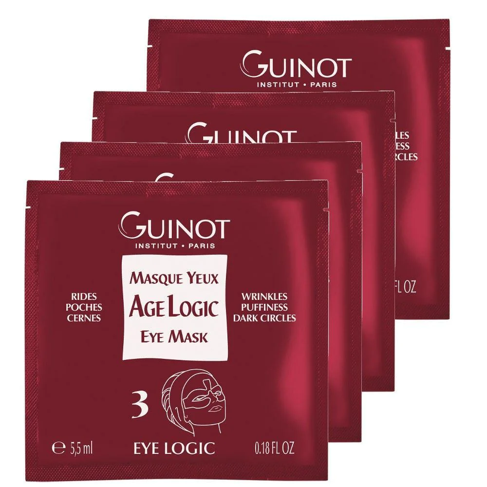 GUINOT MASQUE YEUX AGE LOGIC 4*5.5ML
