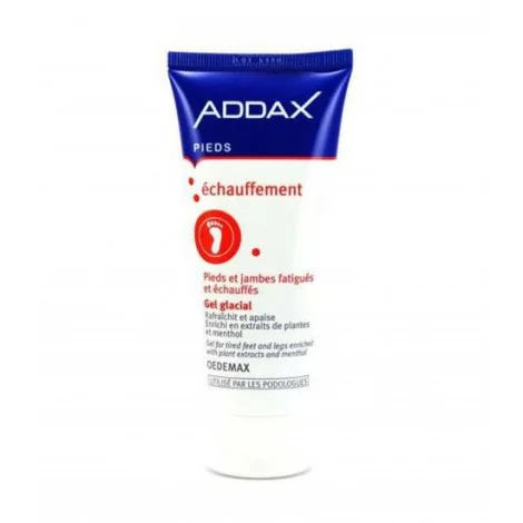 Addax Pieds Echauffement Crème Relaxante (oedemax) Tube (50ml)