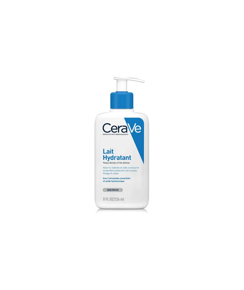 CERAVE LAIT HYDRATANT PEAUX SÈCHES A TRÈS SÈCHES 236ML