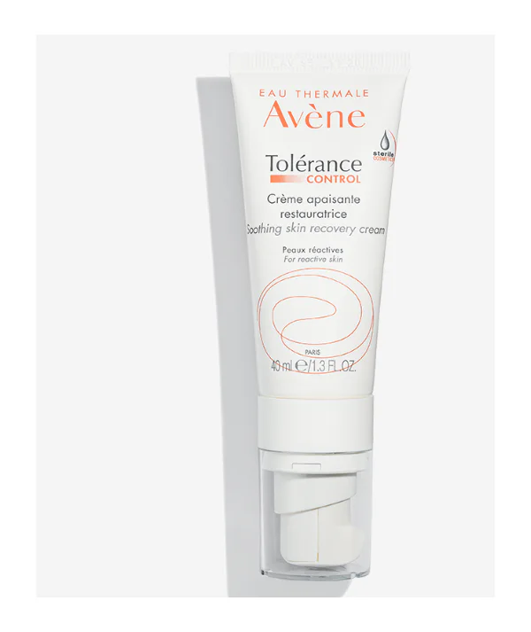 *AVENE TOLERANCE CONTROL, Crème apaisante restauratrice 40ML*