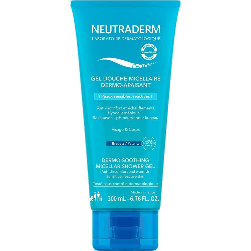 GEL DOUCHE MICELLAIRE 200 ML