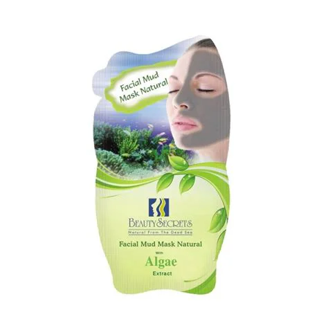 BEAUTY SECRETS MASQUE FACIAL A LA BOUE DE LA MER MORTE AVEC L’EXTRAIT DALGUES 35G