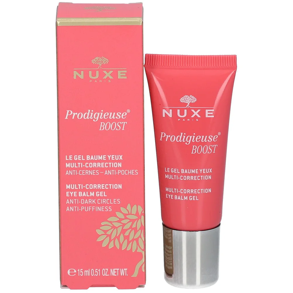 NUXE PRODIGIEUSE BOOST GEL BAUME YEUX MULTI-CORRECTION 15 ML