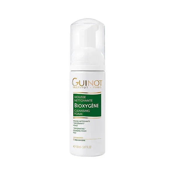GUINOT BIOXYGENE MOUSSE NETTOYANTE 150ML