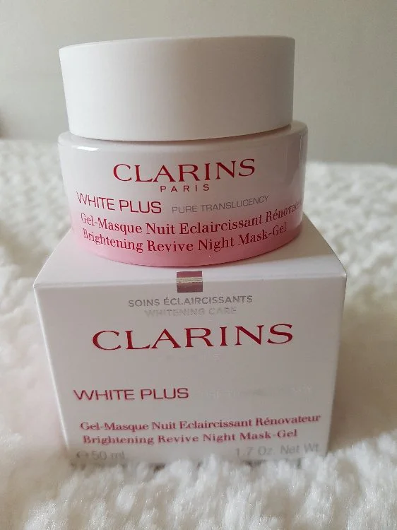 CLARINS WHITE PLUS GEL MASQUE NUIT…