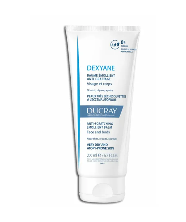 DUCRAY DEXYANE BAUME EMOLLIENT ANTI-GRATTAGE 200ML