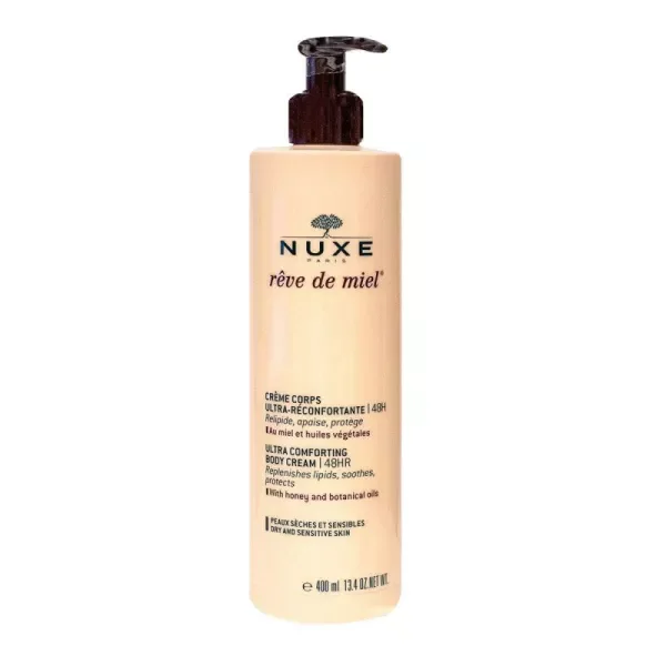 NUXE REVE DE MIEL CRÈME CORPS ULTRARECONFORTANTE GRAND FORMAT 400ML