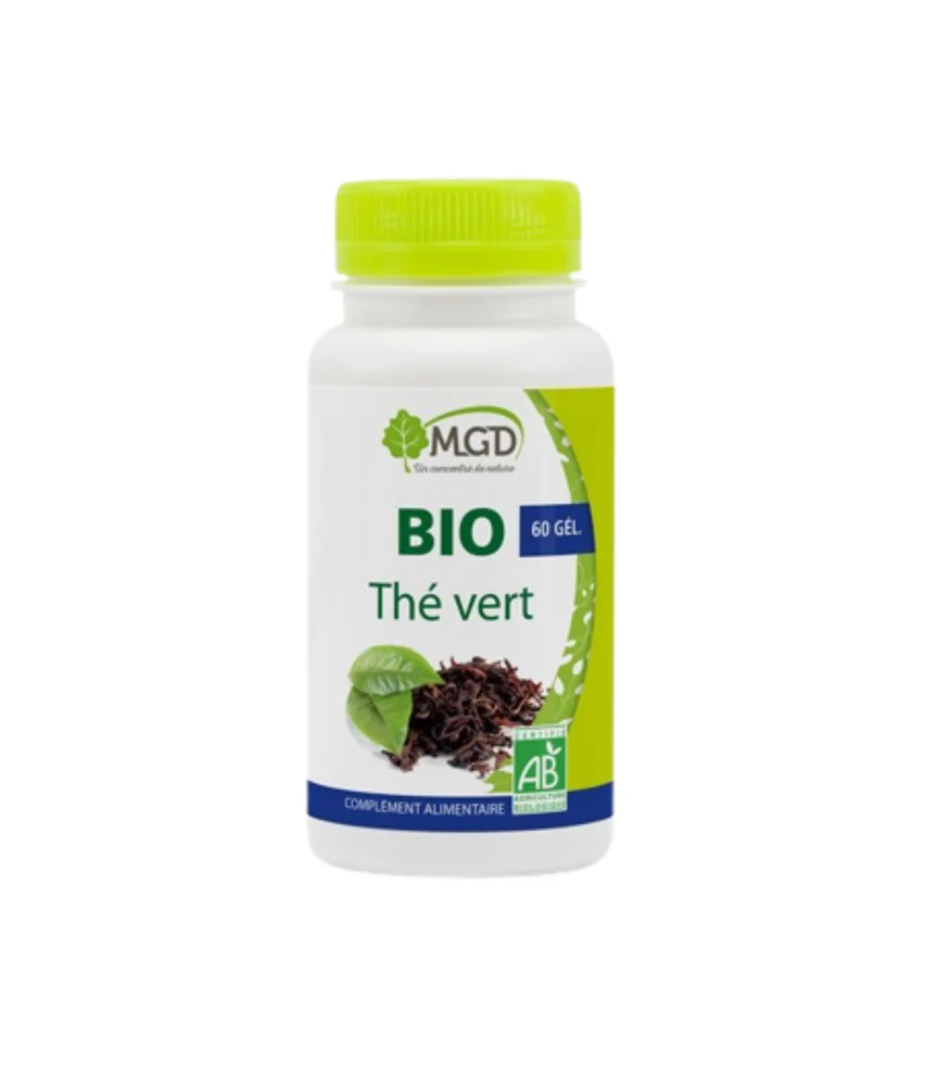 BIO THÉ VERT 60 GÉLULES