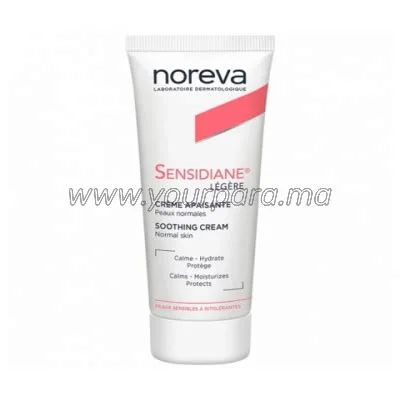 NOREVA SENSIDIANE LÉGÈRE CRÈME APAISANTE 40ML