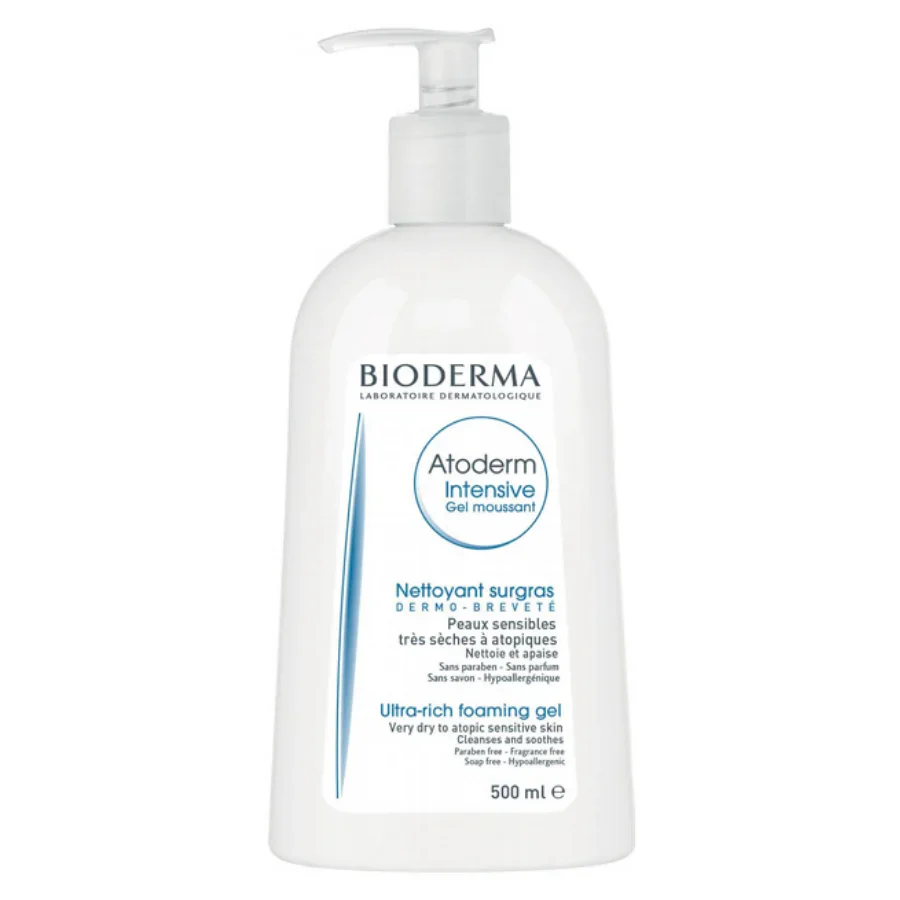 BIODERMA Atoderm Intensive Gel Moussant 500 Ml