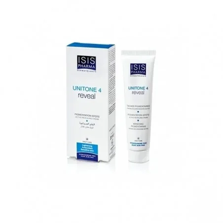 ISIS PHARMA UNITONE 4 REVEAL CRÈME ÉCLAIRCISSANTE ACTIVE (30 ML)