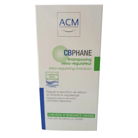 ACM CBPHANE Shampooing Sébo-Régulateur 200ml