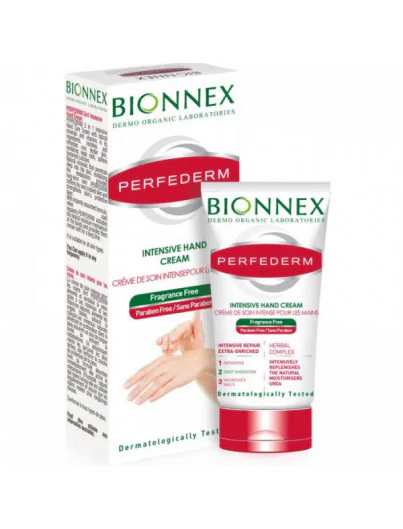 Bionnex perfederm cr mains Fragrance free Eclaircissante 60ml